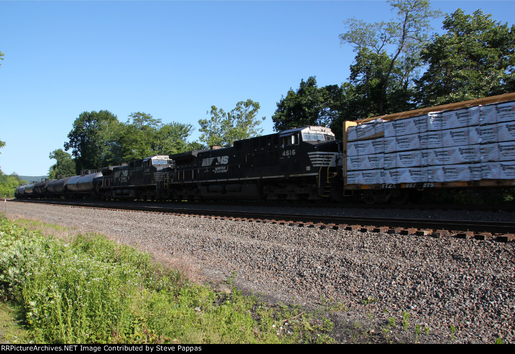 NS 4616 and 4055 as mid-train DPUs on 38G